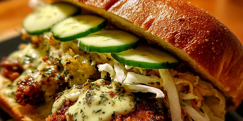 Crispy Herb Chicken Sandwich