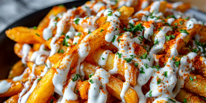 Crispy Loaded Fries