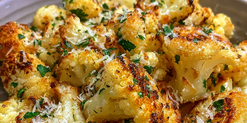 Crispy Roasted Cauliflower Florets