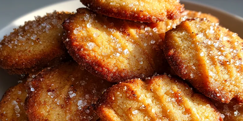 Crispy Waffle-Cut Potato Chips with Sea Salt