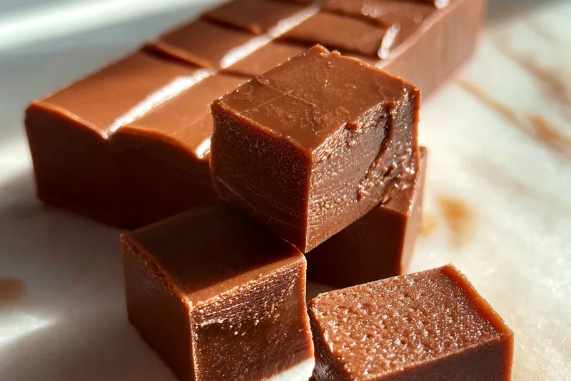 Fresh ingredients for Decadent Chocolate Fudge Treat