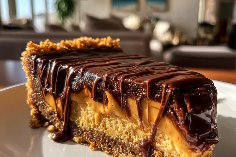 Cooking process for Decadent Chocolate Peanut Butter