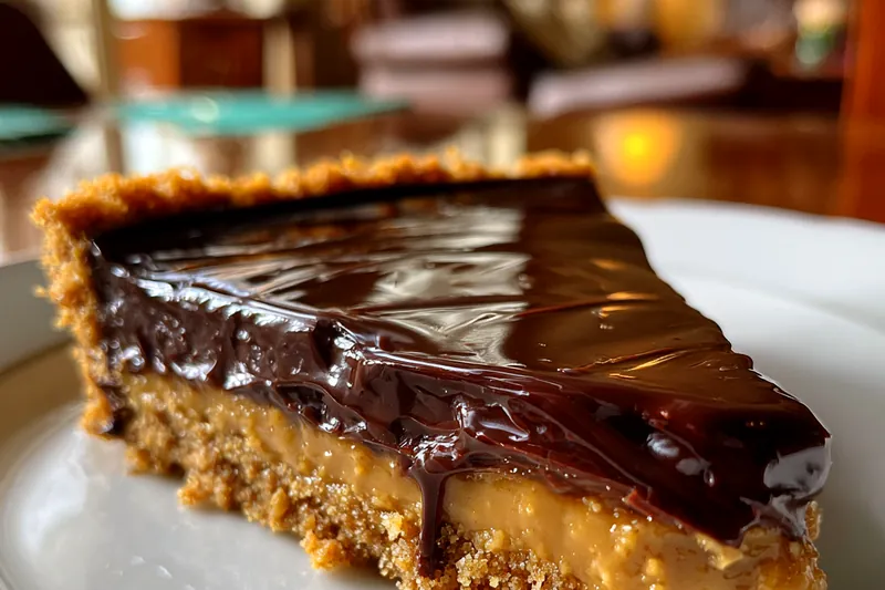 Fresh ingredients for Decadent Chocolate Peanut Butter