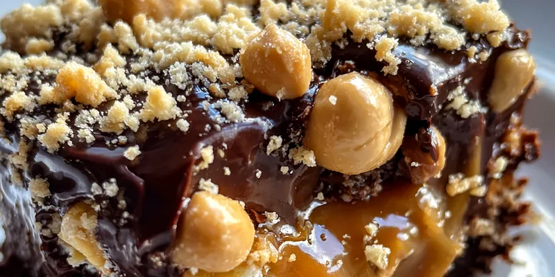 Decadent Chocolate Peanut Delight
