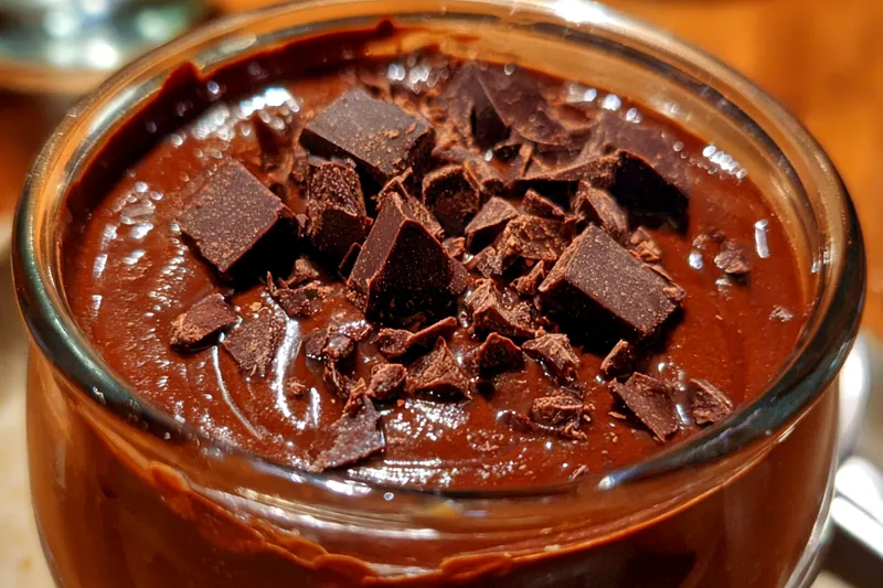 Fresh ingredients for Decadent Chocolate Protein Delight
