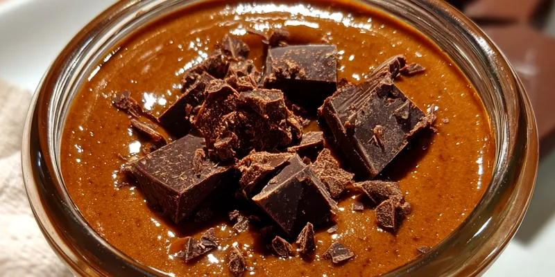 Decadent Chocolate Protein Pudding
