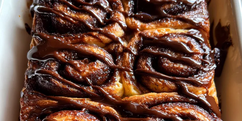 Decadent Chocolate Swirl Rolls