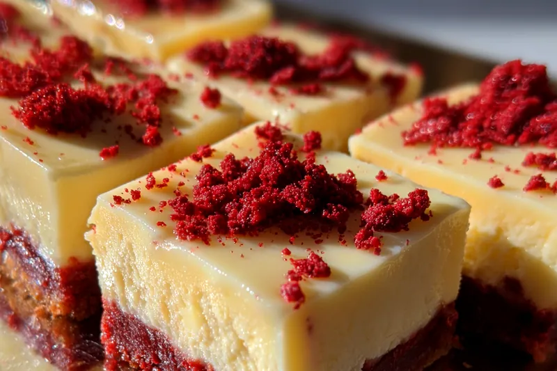 Fresh ingredients for Decadent Velvet Brownies