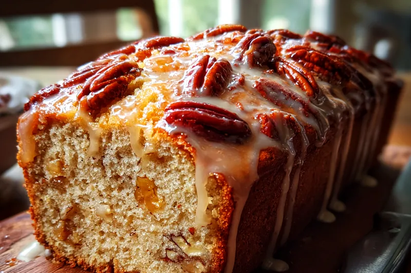 Cooking process for Delicious Butter Pecan Loaf