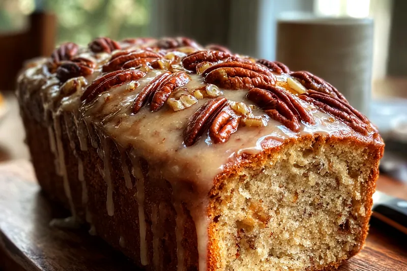 Fresh ingredients for Delicious Butter Pecan Loaf