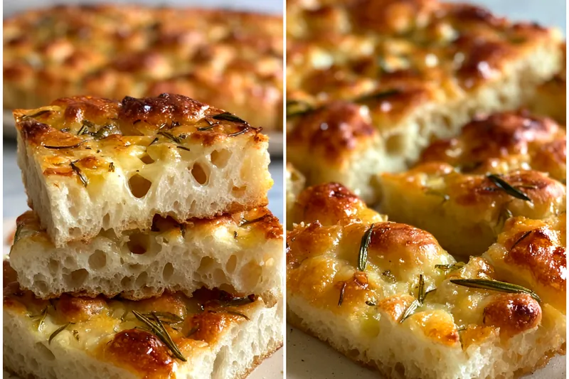 Cooking process for Delicious Cheesy Focaccia