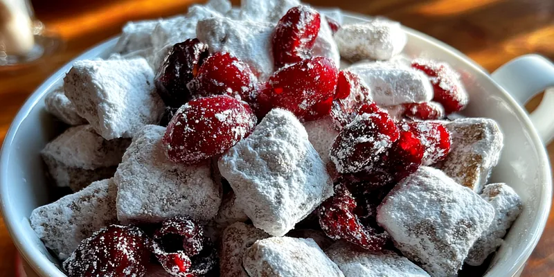Delicious Delicious Cherry Cheesecake Treats served on a plate