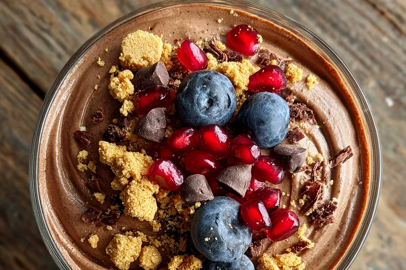 Cooking process for Delicious Chocolate Protein Treat