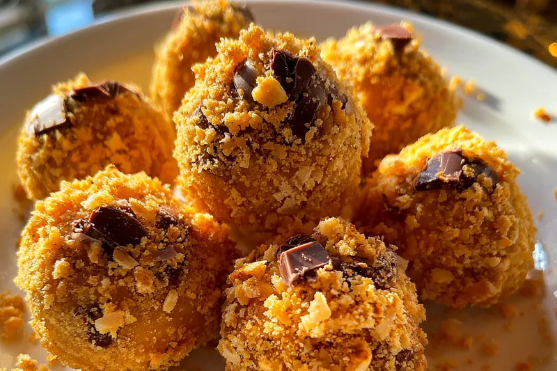 Cooking process for Delicious Chocolate Treats