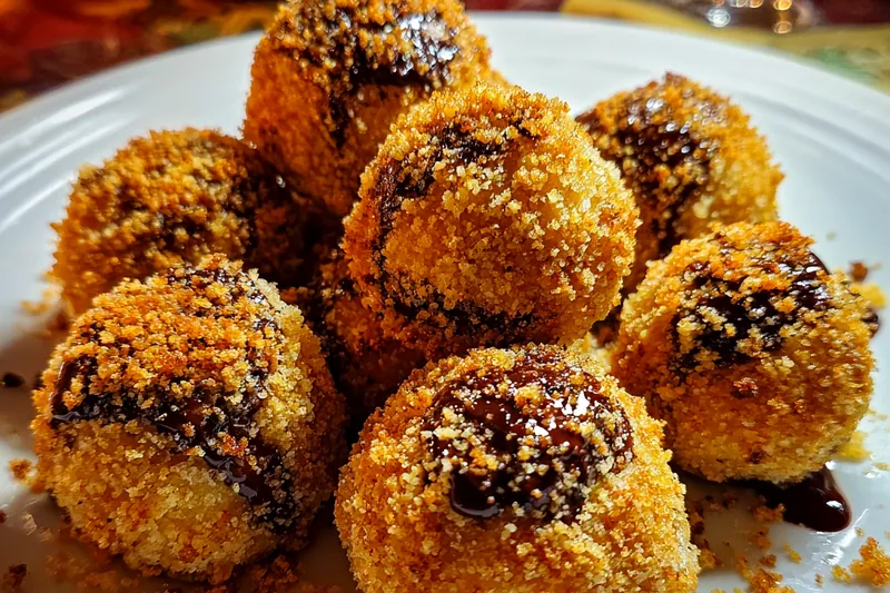 Fresh ingredients for Delicious Chocolate Treats