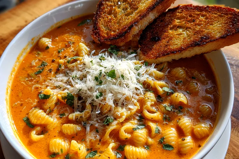 Cooking process for Delicious Creamy Chicken Soup