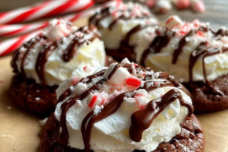 Cooking process for Delicious Hot Cocoa Cookies