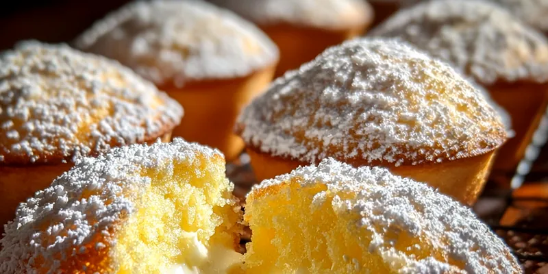 Delicious Japanese Cheesecake Cups served on a plate