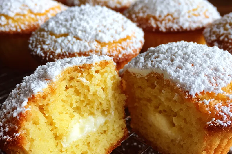 Fresh ingredients for Delicious Japanese Cheesecake Cups