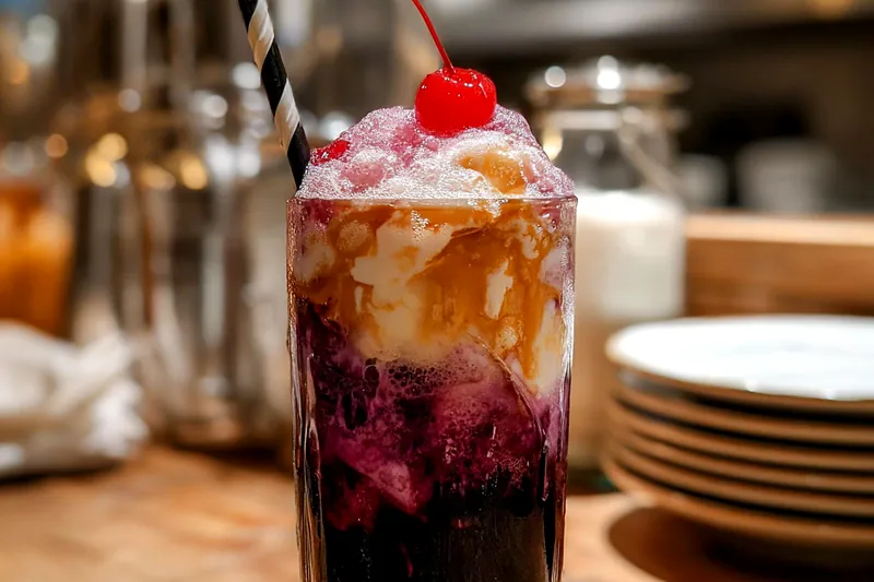 Cooking process for Delicious Midnight Malibu Beverage