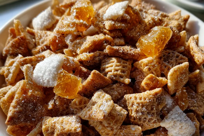 Fresh ingredients for Delicious No Bake Treats