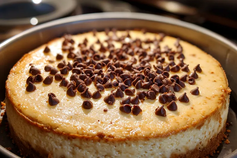 Cooking process for Delicious Protein Cheesecake
