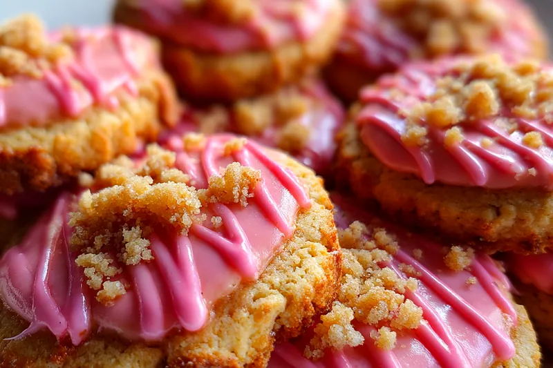 Cooking process for Delicious Strawberry Crunch Cookies