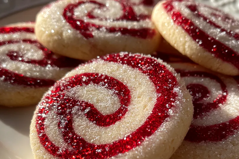 Cooking process for Festive Candy Treats Delight