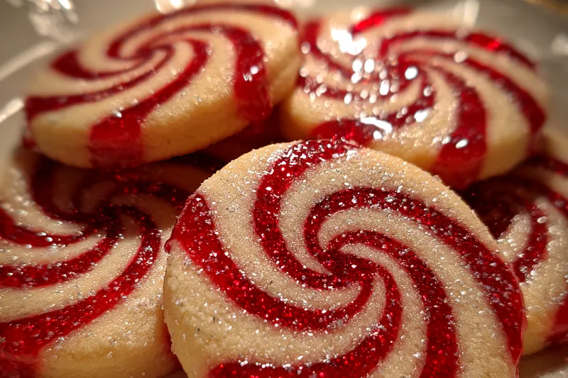 Fresh ingredients for Festive Candy Treats Delight