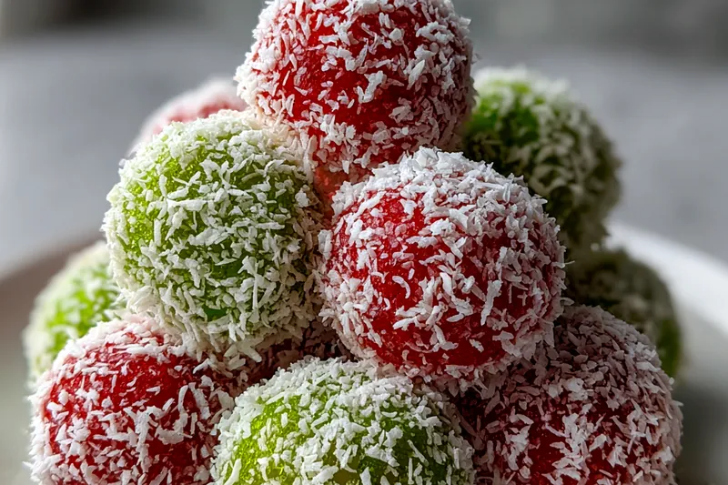 Fresh ingredients for Festive Colorful Treats