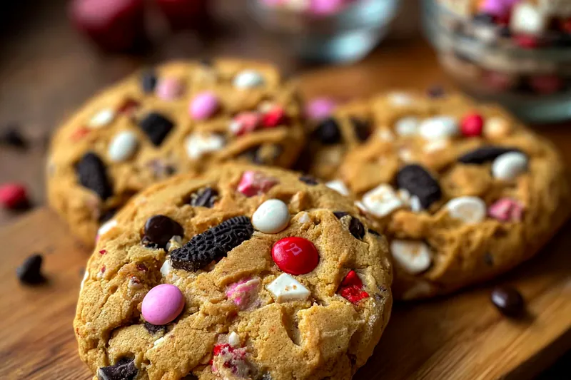 Cooking process for Festive Cookie Treats