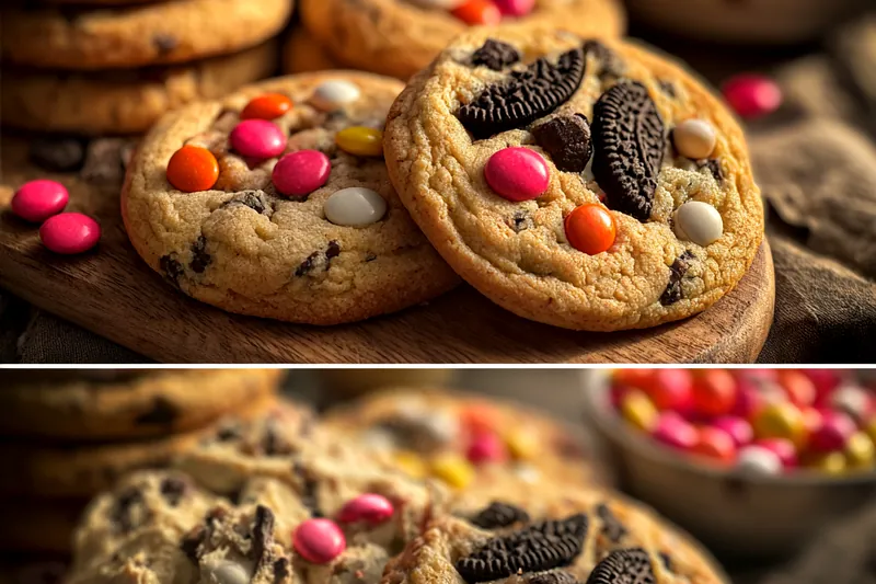 Fresh ingredients for Festive Cookie Treats