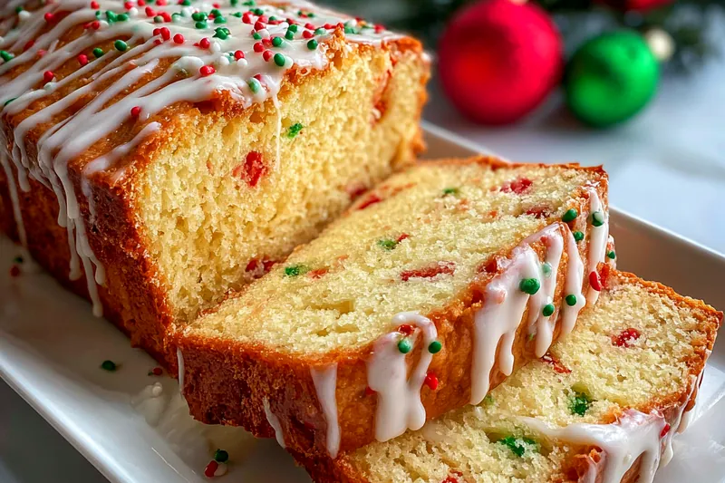 Cooking process for Festive Holiday Sweet Bread