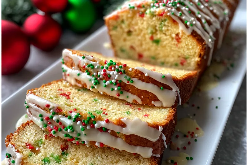 Fresh ingredients for Festive Holiday Sweet Bread
