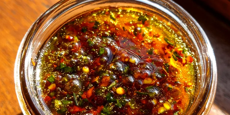 Flavorful Smoky Herb Sauce