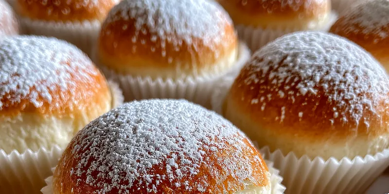 Fluffy Cheesecake Cupcakes