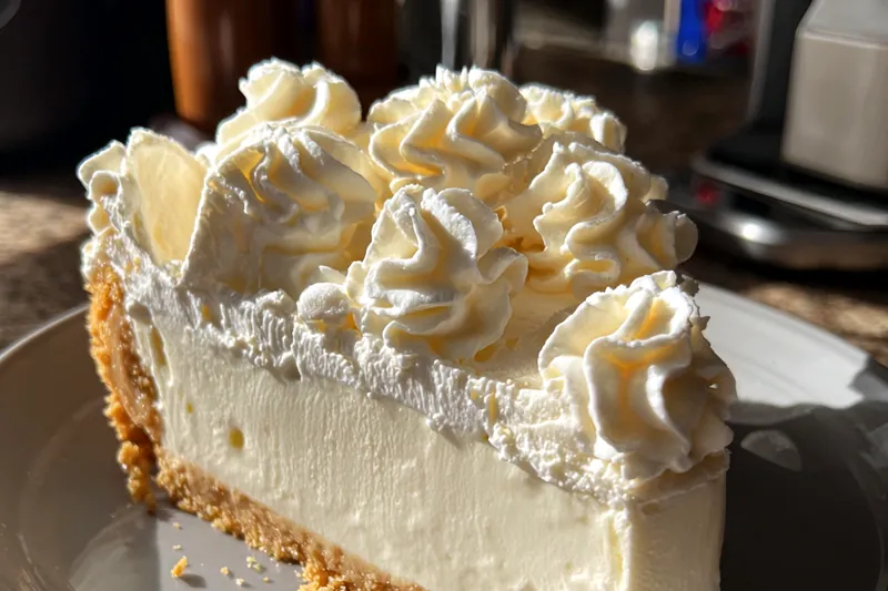 Cooking process for Fluffy Creamy Dessert Delight