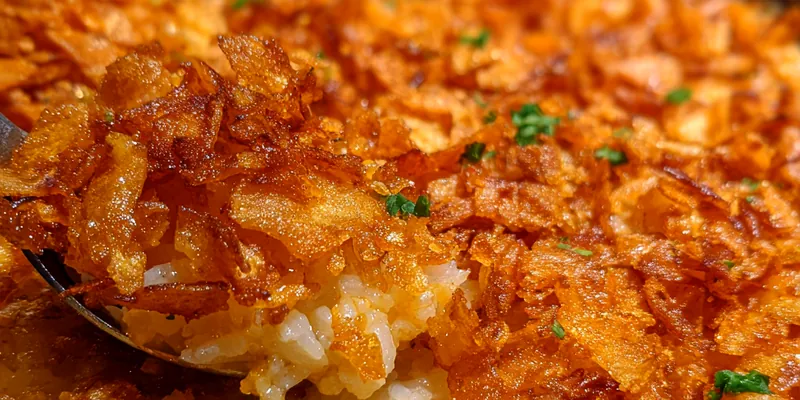 French Onion Chicken Bake