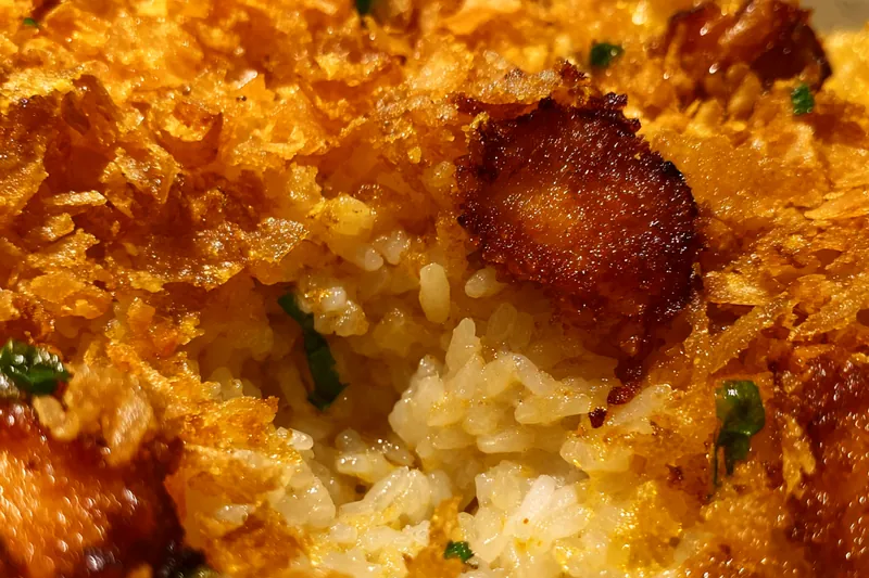 Fresh ingredients for French Onion Chicken Bake