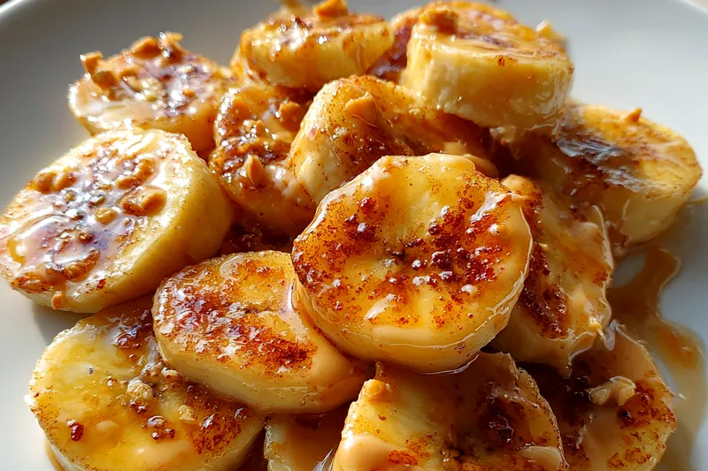 Cooking process for Sweet Fried Banana Delight