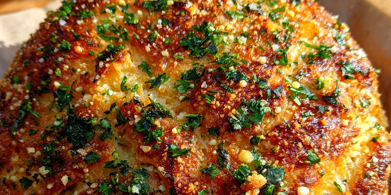Garlic Herb Parmesan Bread