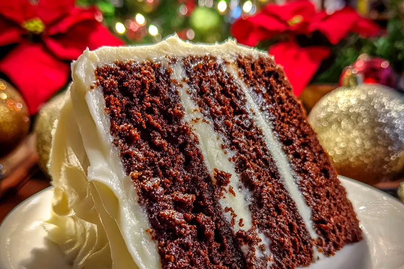 Fresh ingredients for Delicious Gingerbread Cake Slice