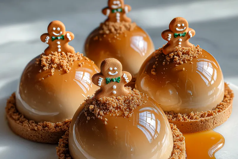 Fresh ingredients for Delicious Gingerbread Mousse Treats