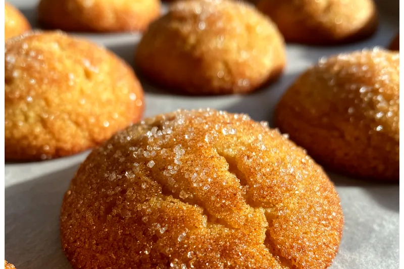 Cooking process for Golden Cornbread Cookies
