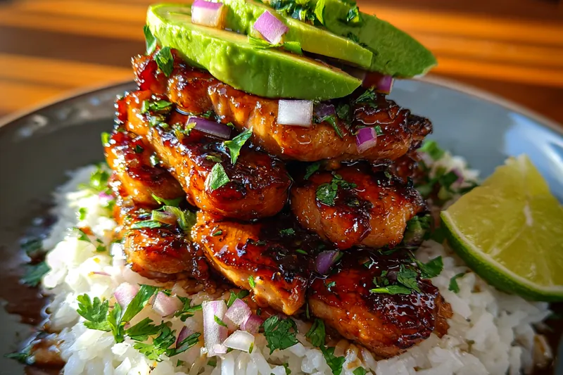 Cooking process for Grilled Honey Lime Chicken