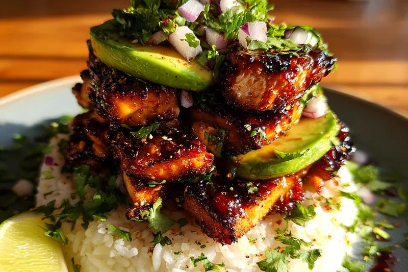 Fresh ingredients for Grilled Honey Lime Chicken