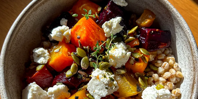 Harvest Grain Vegetable Bowl