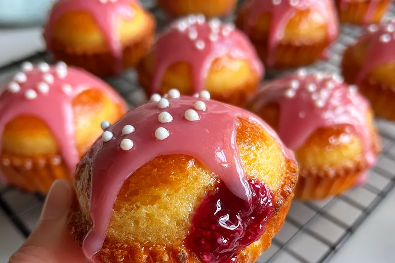 Cooking process for Delicious Protein Pastry Treats