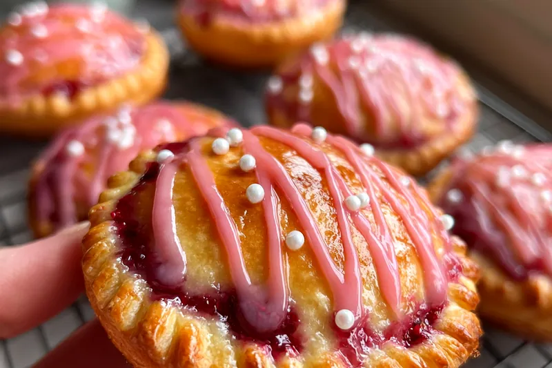 Fresh ingredients for Delicious Protein Pastry Treats