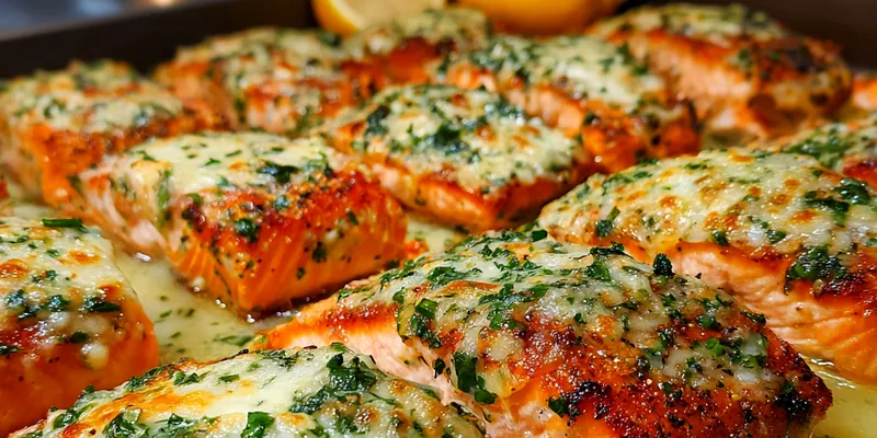 Herb Crusted Baked Salmon